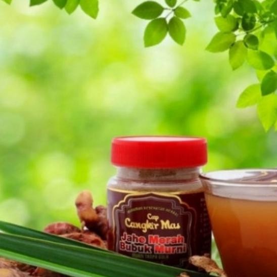 

Jahe Merah Bubuk Murni ( Kemasan 80 Grm