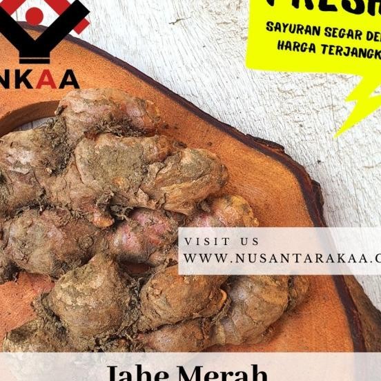 

Jahe Merah 1Kg