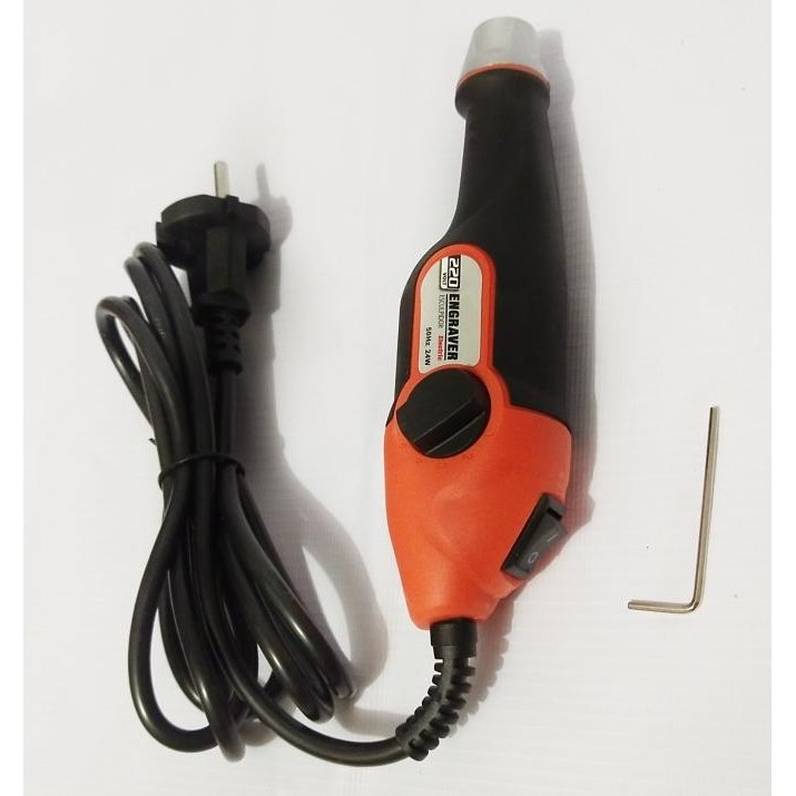 Alat Ukir Grafir Listrik Iwa Tools Besi Kayu Keramik Electric Engraver [ Claubstore ]