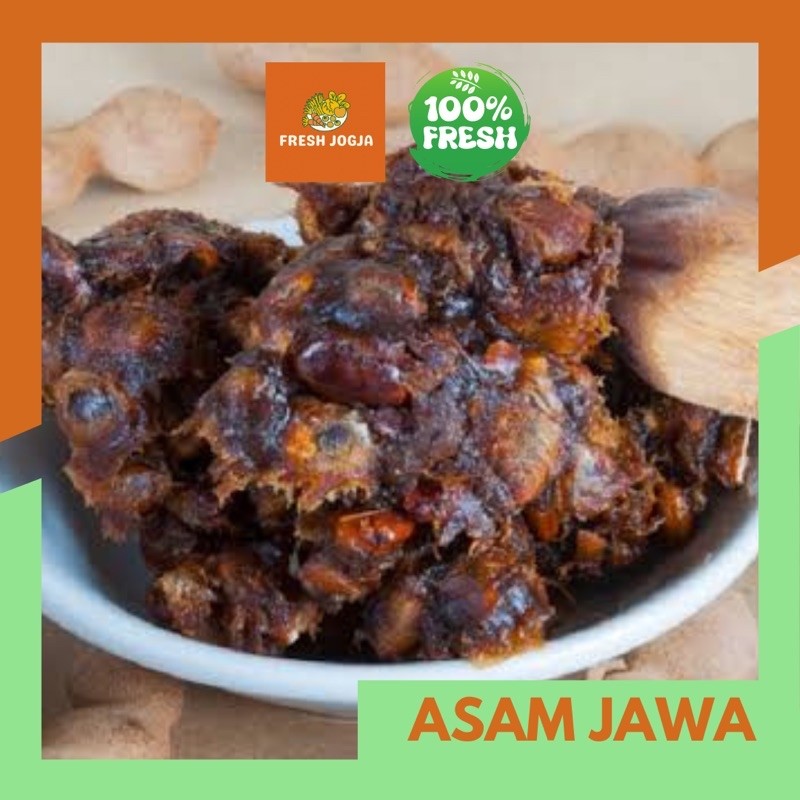 

Asam Jawa per bungkus 100gr | Fresh Jogja