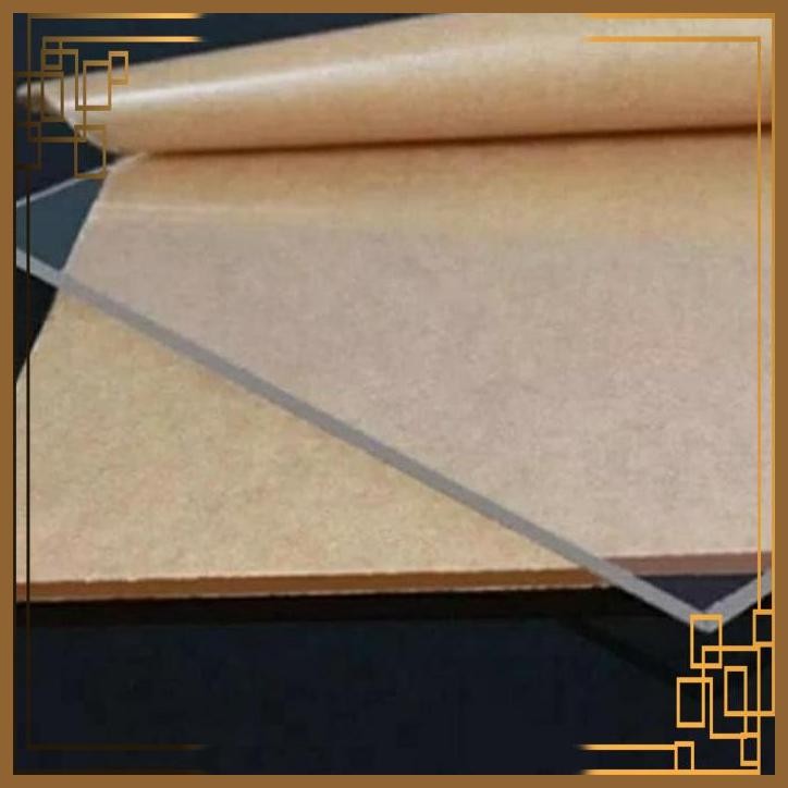 

[JST] AKRILIK BENING LEMBARAN 5MM X 80CM X 70CM - ACRYLIC SHEET CUSTOM