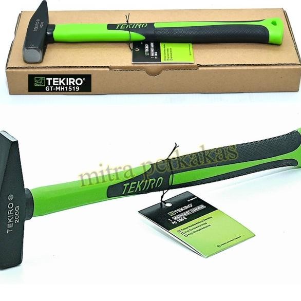 Tekiro Palu Kaca,Bingkai,Mekanik 200 / 300 Gram Palu Ketok Las Lancip