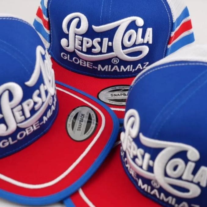 TOPI SNAPBACK topi snapback Pepsi Cola original import / hat