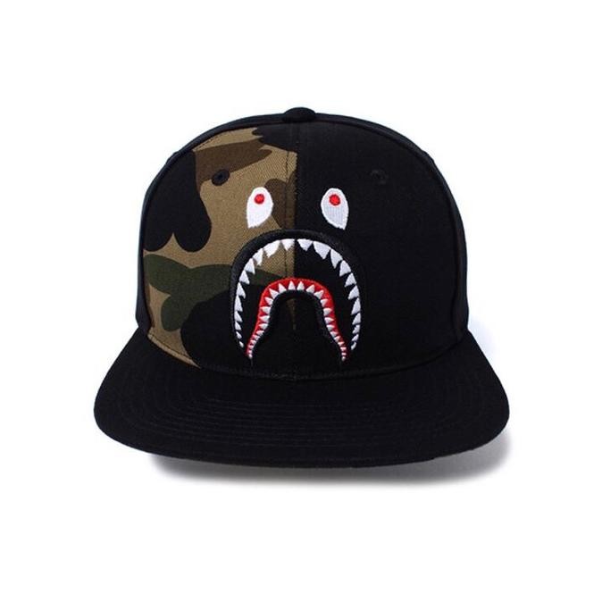 TOPI SNAPBACK 1st BAPE CAMO SNAPBACK CAP