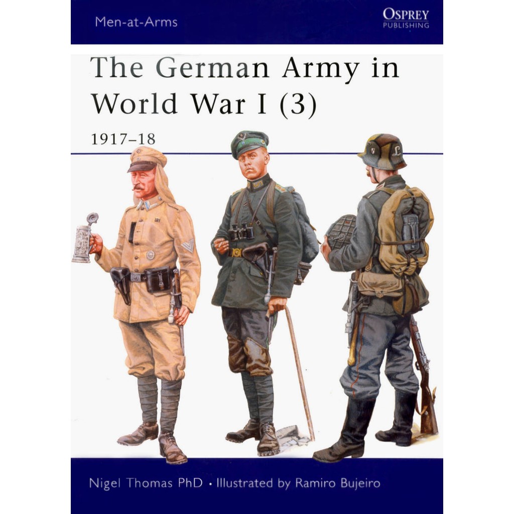 

Osprey - Men-at-Arms 419 - The German Army in World War I (3) - 1917-18 (Sejarah / D)