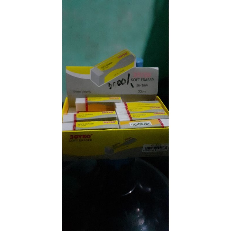 

Penghapus putih panjang joyko