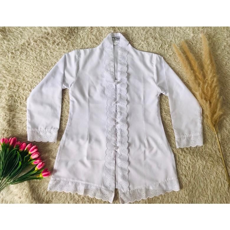 SPECIAL kebaya sunda putih anak/kebaya anak TK/kebaya anak SD Am67