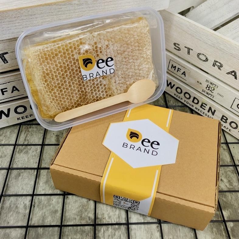 

Big Sale [250 Gr]Sarang Madu Asli Melifera/Cerana Premium