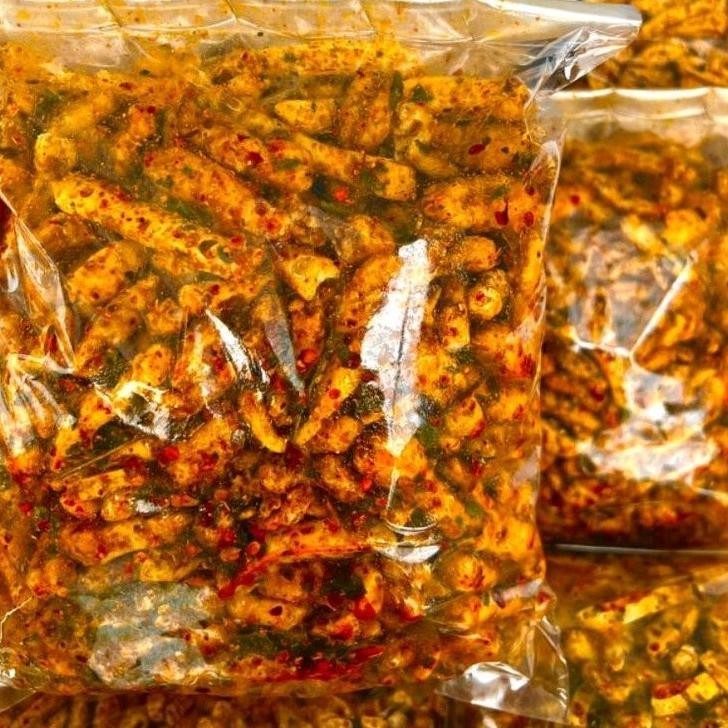 

Termurah Basreng Stik Pedas Daun Jeruk Gurih Isi 500/1000Gram Grosir