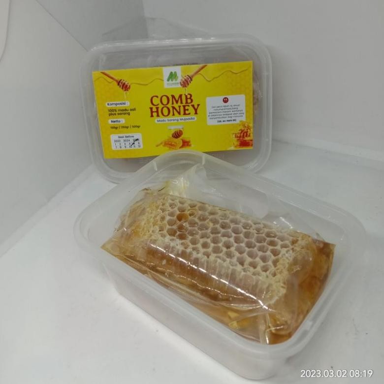 

Termurah Promo Madu Sarang Asli By Mujaddid Grosir