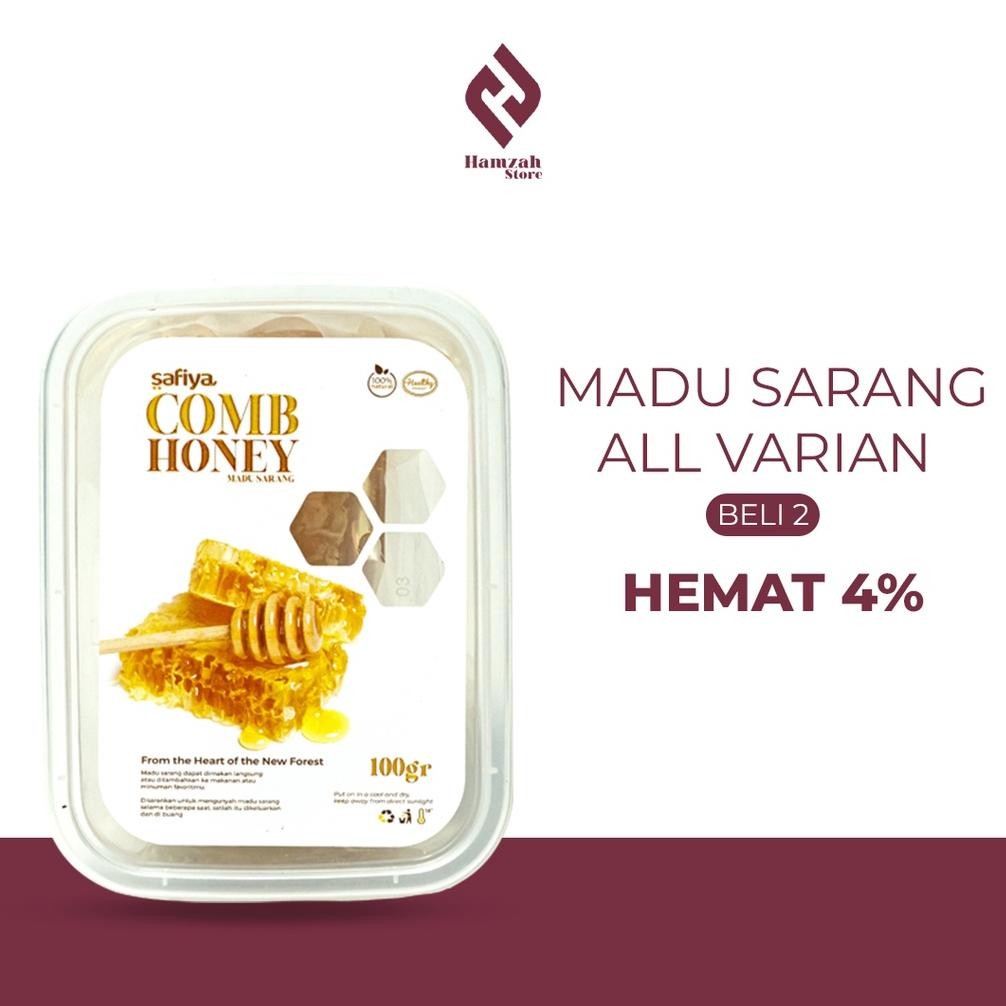 

Big Sale Madu Sarang Murni 250 Gram Sarang Madu Safiya Original Premium Murah