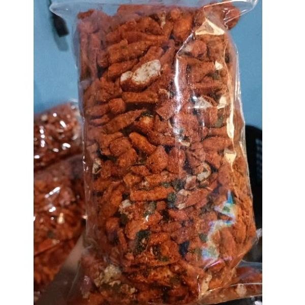 

Flash Sale Bumbu Melimpah Basreng 1Kg Basreng Pedas Daun Jeruk Bisa Cod Cemilan Snack Grosir