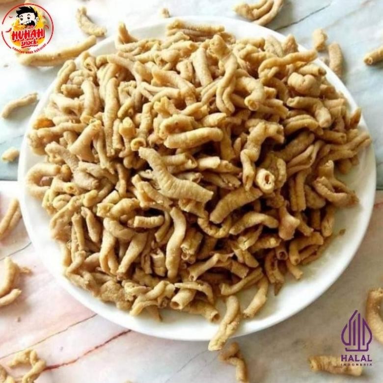 

Sale Keripik Usus Crispy Pedas Daun Jeruk 1Kg Termurah Bumbu Melimpah Premium