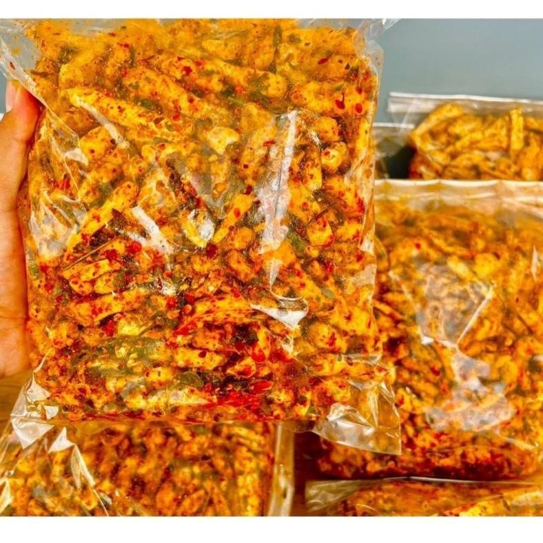 

Discount Basreng Pedas Daun Jeruk 1Kg Khas Bandung Grosir