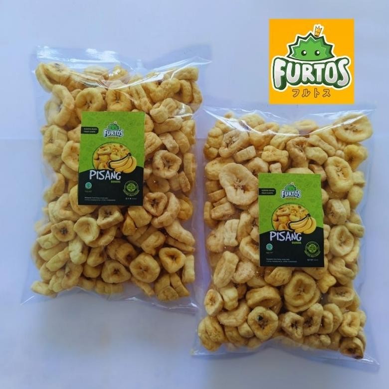 

Buruan Keripik Pisang Oven Premium 500Gr By Furtos High Quality