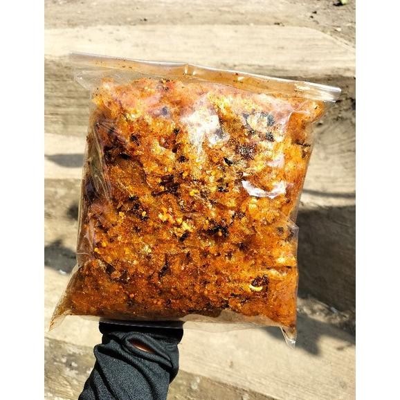 

Termurah Keripik Kaca Pedas Daun Jeruk Isi 500G Grosir