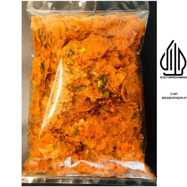 

Termurah Keripik Kaca 500Gr / Keripik Kaca Daun Jeruk / Kripik Kaca / Kripik Beling High Quality