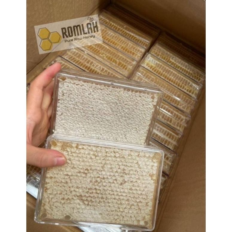 

Big Sale [500Gr] Sarang Madu Asli Melifera/Cerana Premium