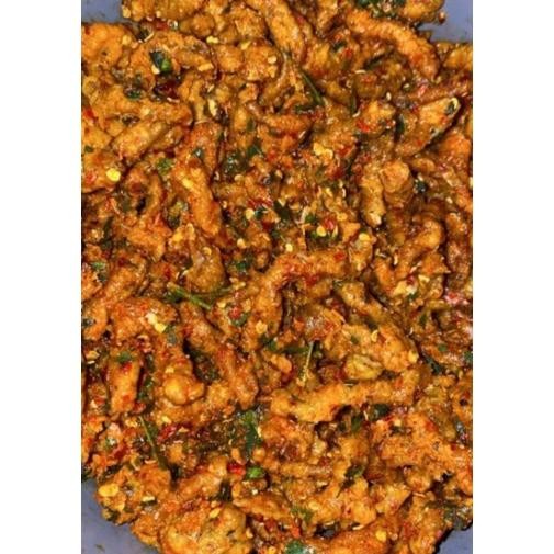 

Buruan Kripik Usus/ Usus Krispi / Usus Krispi Daun Jeruk / Usus Krispi Viral 500 Gram Murah