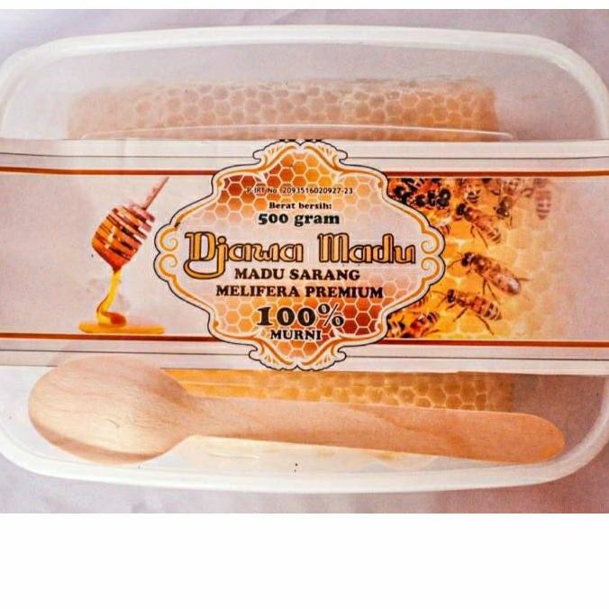 

Original [250Gr] Madu Sarang/ Sarang Madu Asli Premium 100% Promo Murah