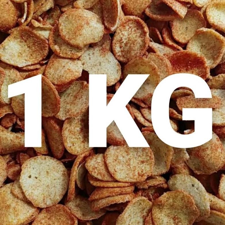 

Sale Murah! 1 Kg Bakso Goreng Basreng Pedas Grosir