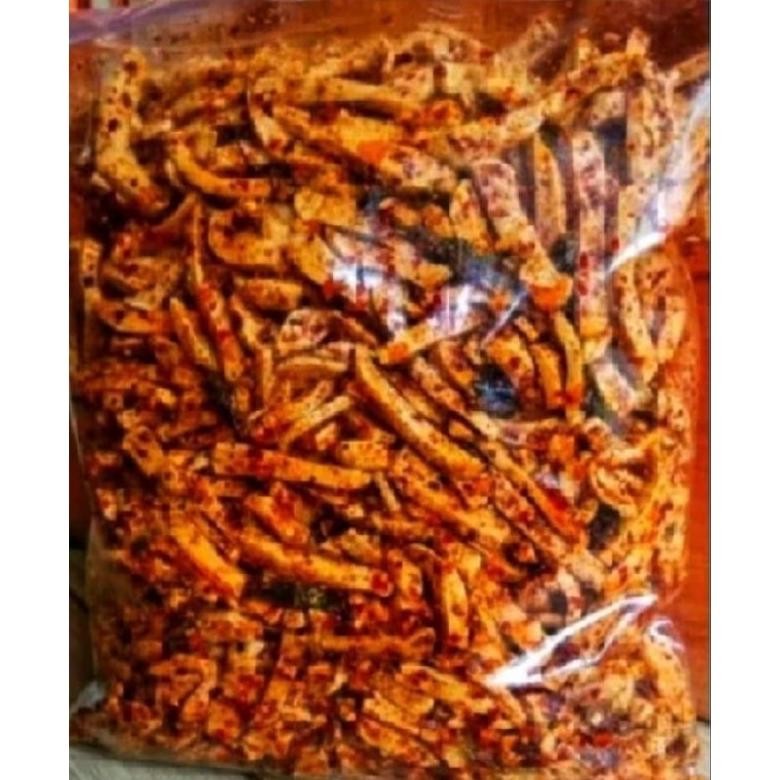 

Terpercaya [1Kg]&[1/2Kg]Basreng Pedas Daun Jeruk Dan Original /Bumbu Melimpah, Renyah Dan Enak Murah