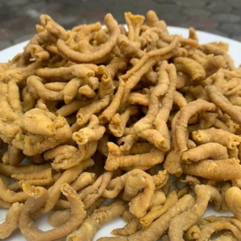 

Termurah Keripik Usus Ayam Crispy 2Kg Free Kardus Grosir