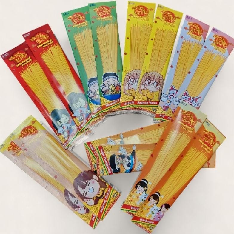 

Discount Mie Lidi Ompik Isi 50Pcs Kemasan Karakter Baru Grosir