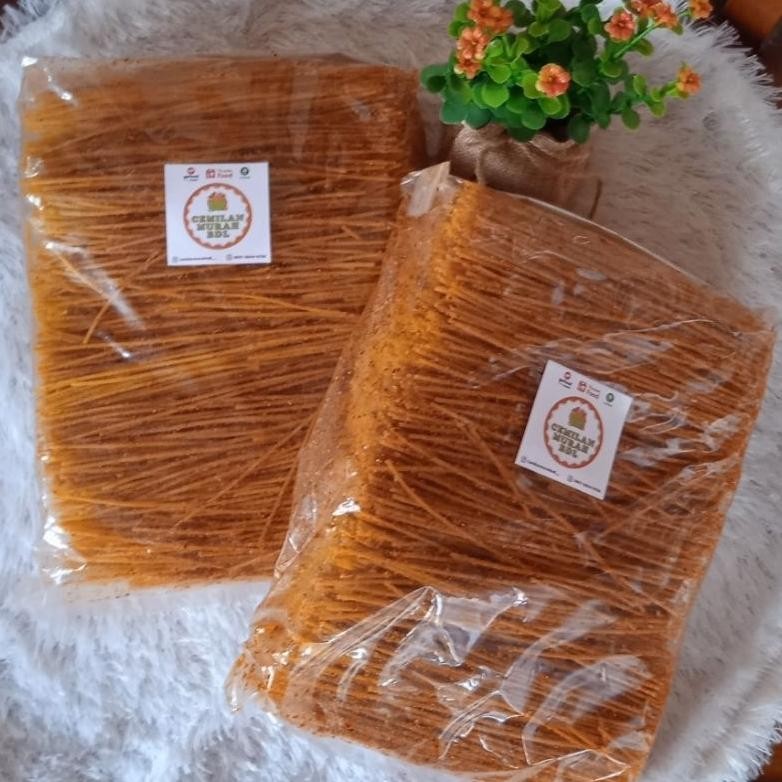 

Terpercaya Mie Lidi 500 Gram / Lidi Lidian Aneka Rasa Premium