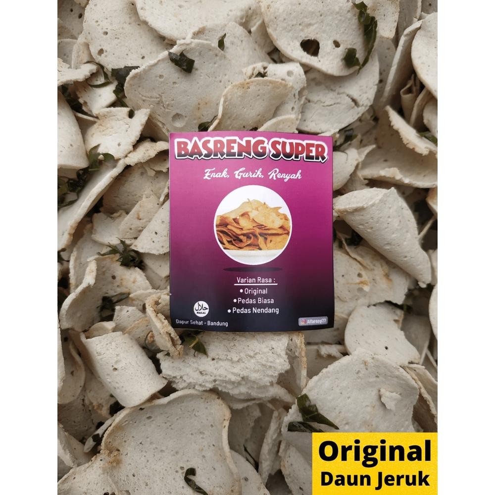 

Big Sale Basreng Bulat 1Kg / Basreng Daun Jeruk / Basreng Kiloan High Quality