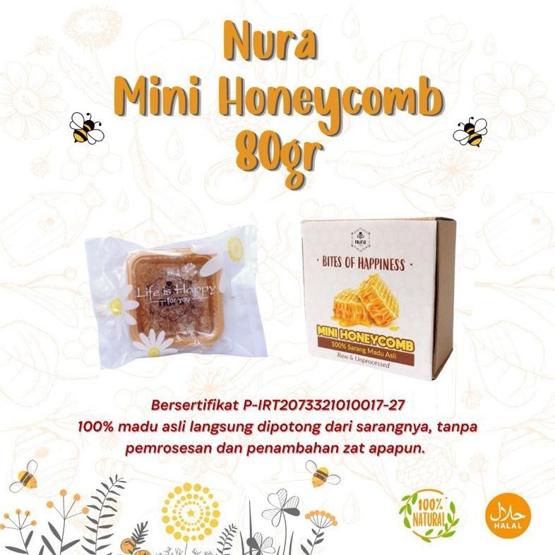 

Sale Sarang Madu Melifera Mini 80Gr / 250Gr / 500Gr Nura Honeycomb / Sarang Madu Asli Murni High Quality
