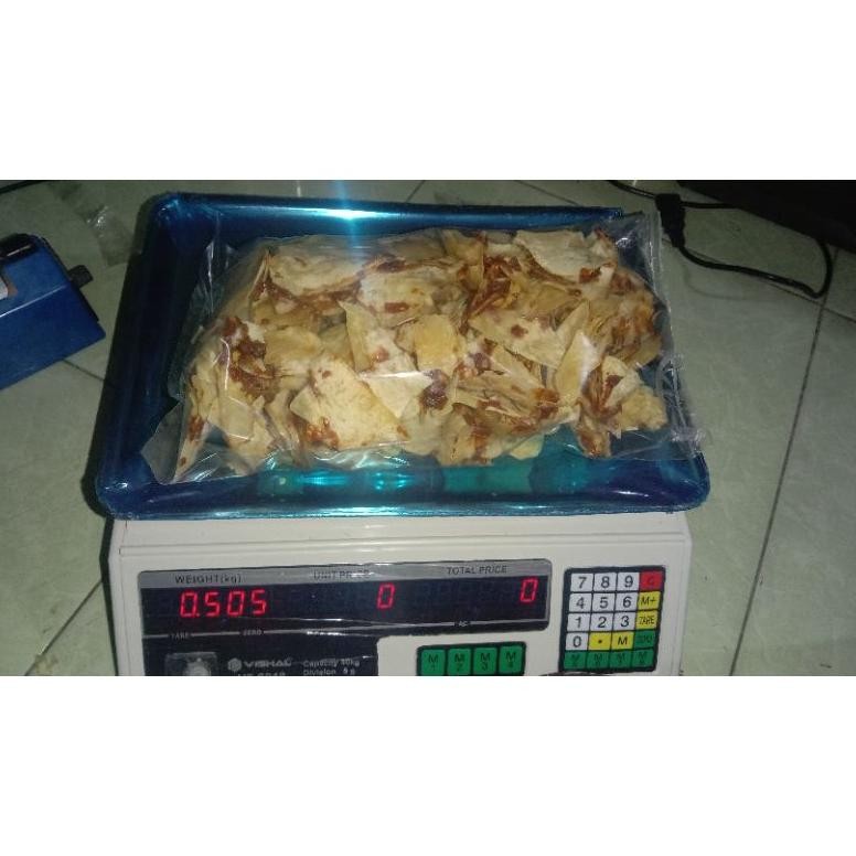 

Original Cod 500Gr Keripik Talas Pedas Manis Murah
