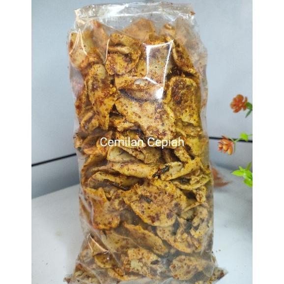 

Sale Basreng Bulat Pedas Daun Jeruk 500 Gram Premium