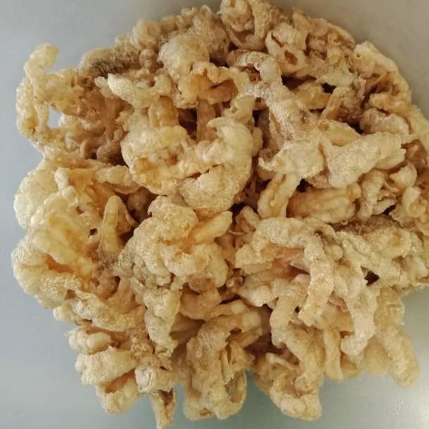 

Flash Sale [500Gram] Keripik Ceker Ayam Gurih Krispi - 500Gram / Kripik Cakar Kaki Ayam Renyah 1/2Kg High Quality
