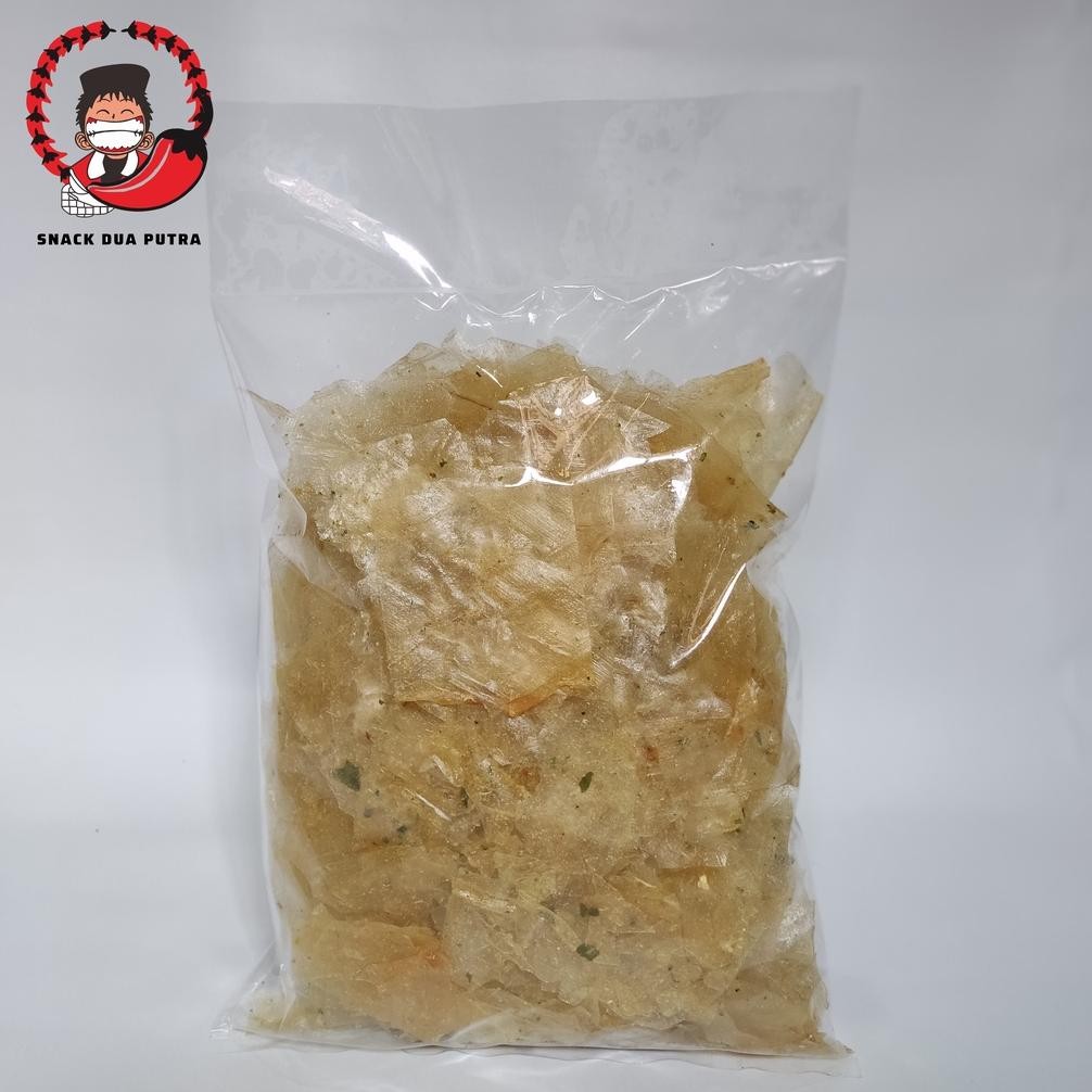 

Big Sale Beledag Keripik Kaca Kripca 500Gr Snack Dua Putra Murah