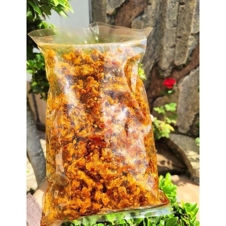

Original Usus Crispy Pedas Daun Jeruk Isi 500Gram Grosir