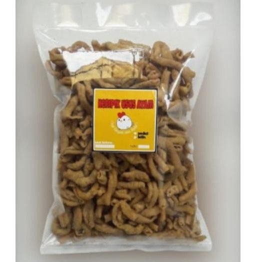 

Big Sale Keripik Usus Ayam Gurih 500 Gram / Usus Crispy Pedas Kiloan Aufaro Snack Premium