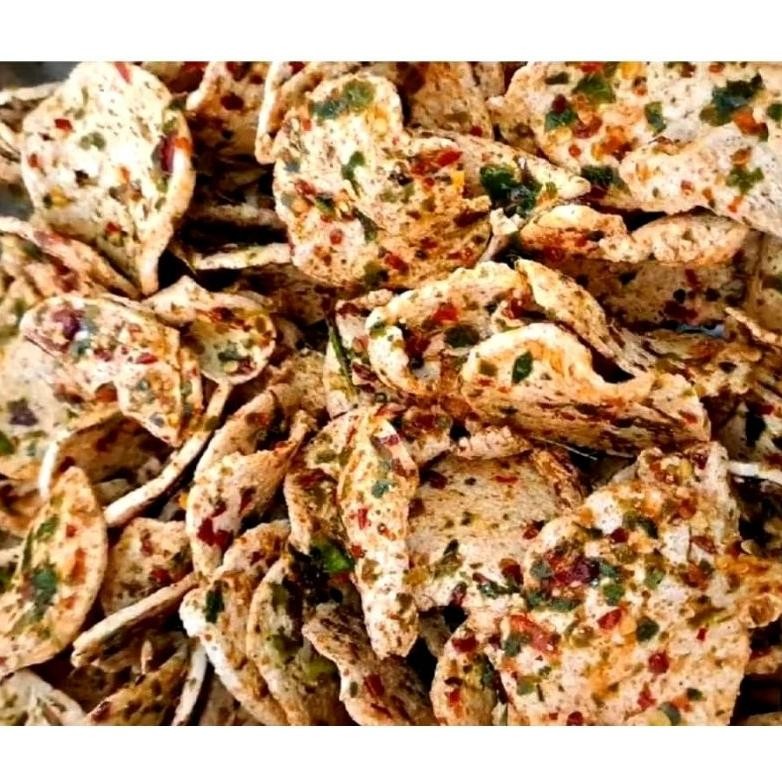 

Discount Basreng Koin/Pipih Pedas Daun Jeruk 1Kg Murah