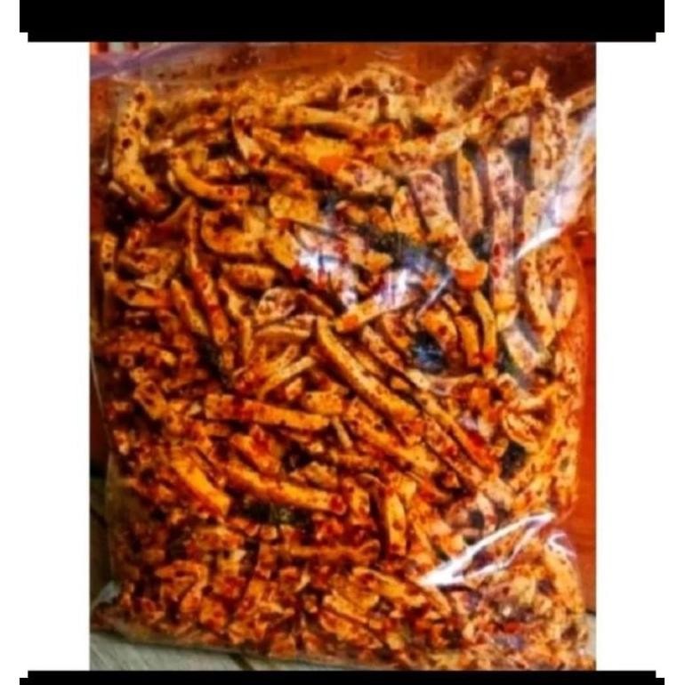 

Sale Basreng Sultan Bandung 1Kg Viral Tiktok Pedas Jeruk Cabe Asli Murah