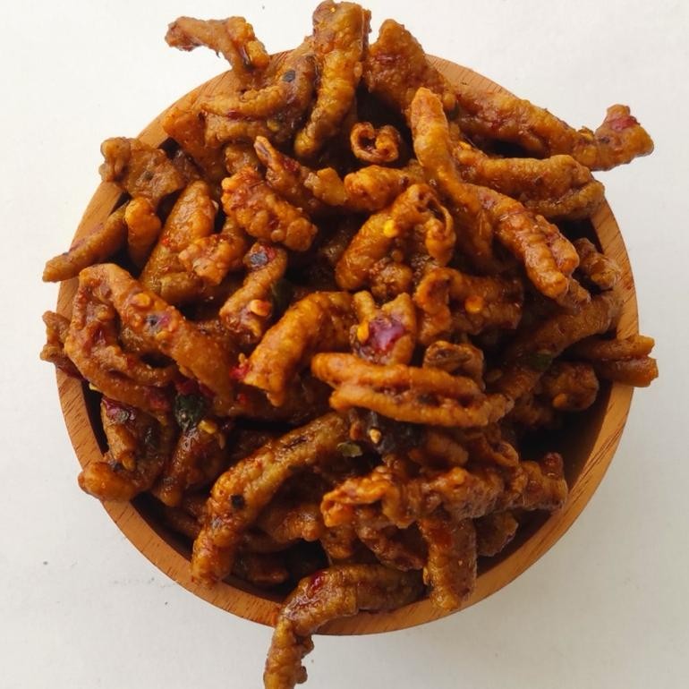 

Flash Sale Keripik Usus 1 Kg Pedas Extra Daun Jeruk High Quality