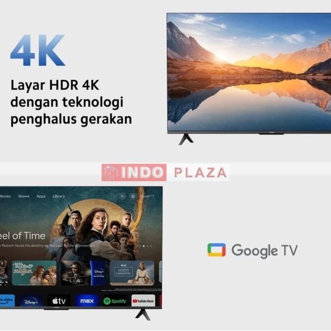 Xiaomi smart Google TV A PRO 55 inch 4K Garansi Resmi (khusus Medan)