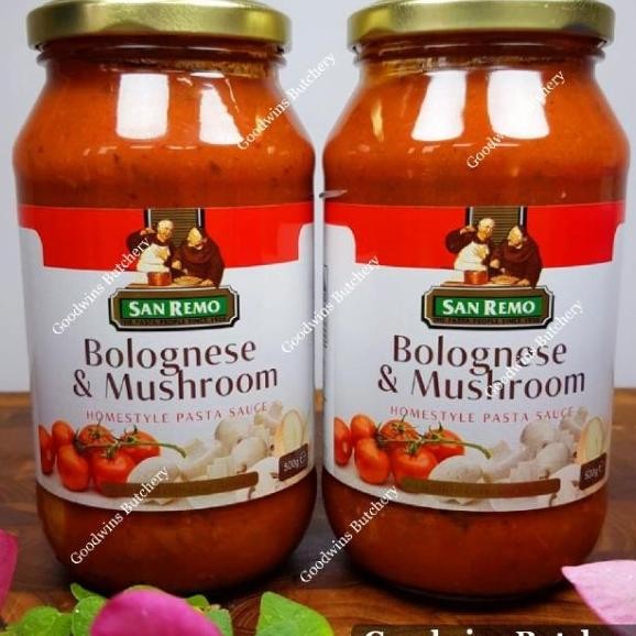 

Sanremo Sauce Bolognese Mushroom Saus Pasta Tomat Australia San Remo