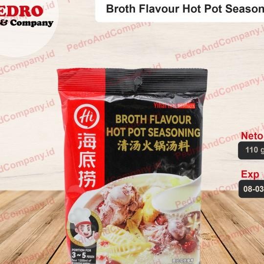 

Haidilao - Broth Flavor Hotpot Seasoning/ Bumbu Kuah Hotpot (110 Gr)