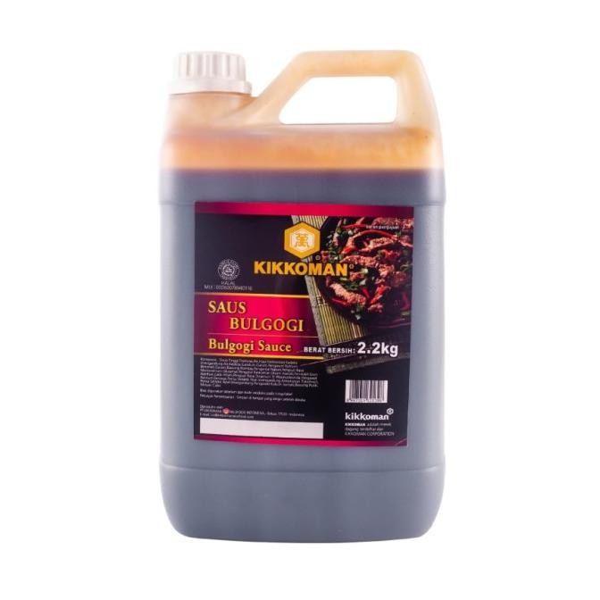 

SAUS KIKKOMAN BULGOGI KOREA SAUCE 2L HALAL BS01
