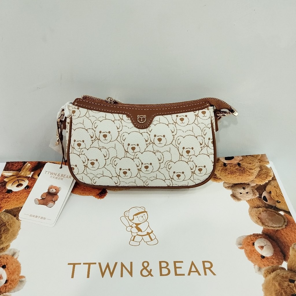 TTWN  TN3229 Brown Tas Sling Woman