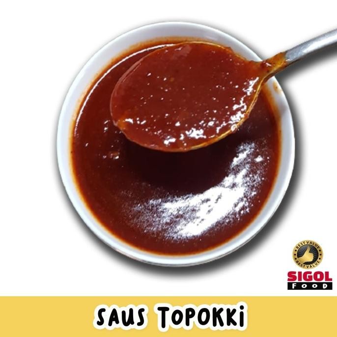 

Saus Gochujang-Saos 2.2kg Topokki-Saus Serabaguna-Gochujang Korea BS01
