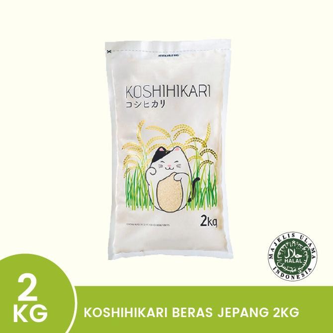 

Beras Jepang Koshihikari 2KG MRS01