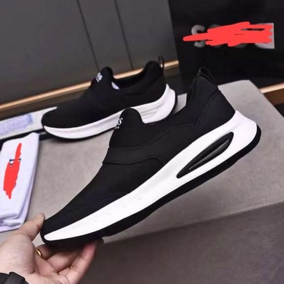 Sepatu Sneakers Pria Branded Mirror Tanpa Tali Import #Hb711 Ramahmart7