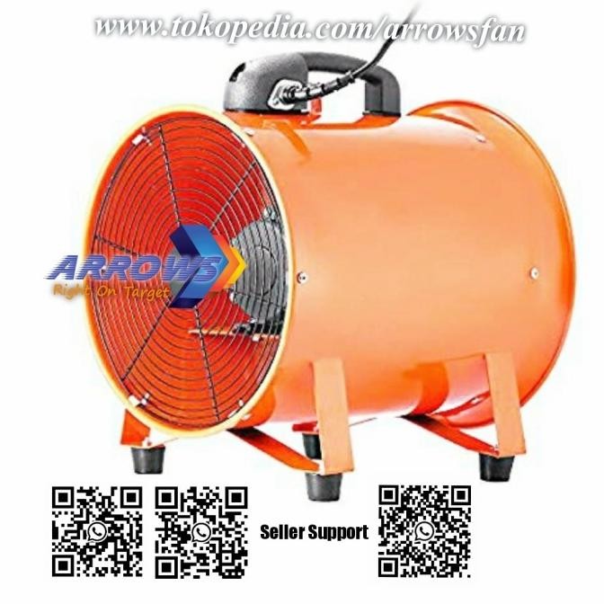 Portable Ventilator 12 Inch Portable Blower 12 Inch