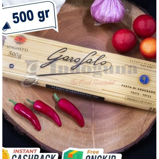 

Spaghetti - Garofalo Pasta 500Gr